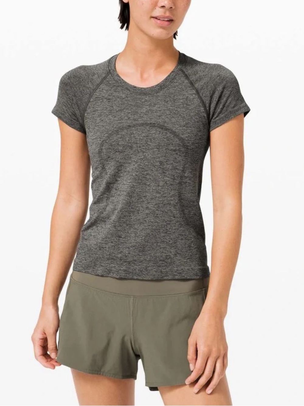 Lululemon Swiftly Tech Short Sleeve - Gray/Slate 6